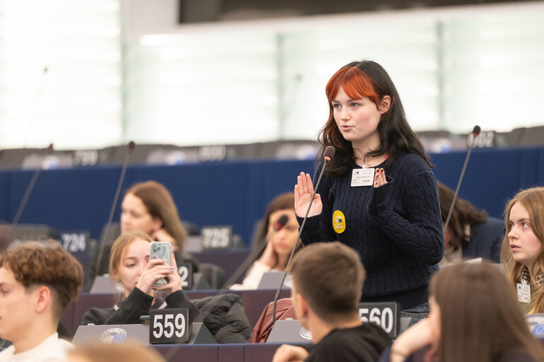 Photo 34: Euroscola