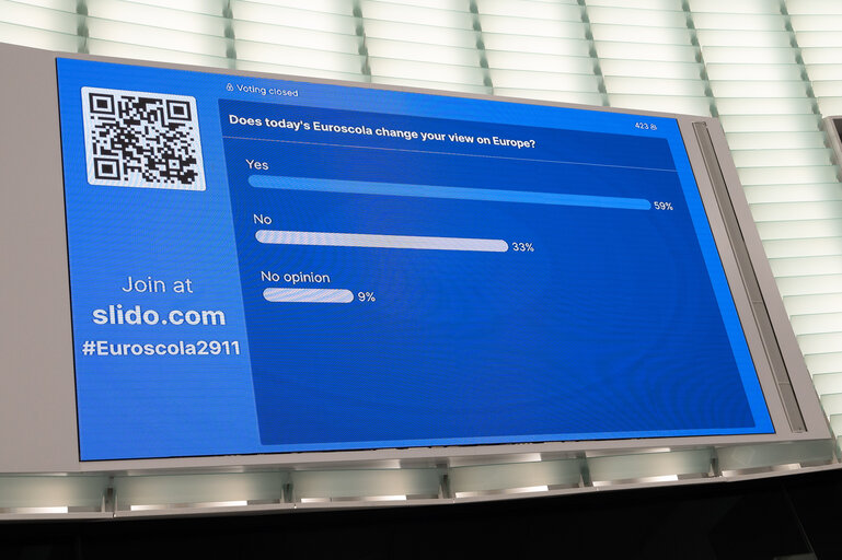 Photo 19: Euroscola