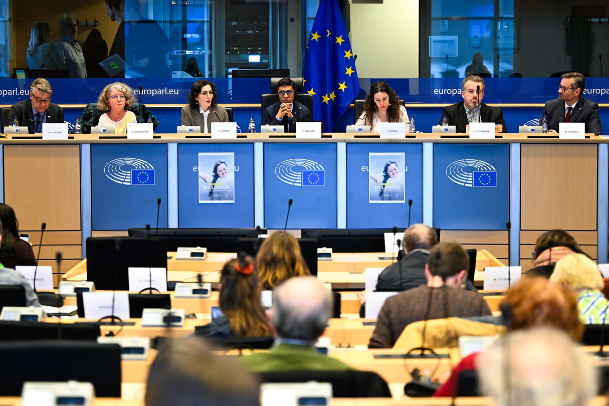 Bureau High Level Group on Gender Equality and Diversity  - European Parliament Disability Week