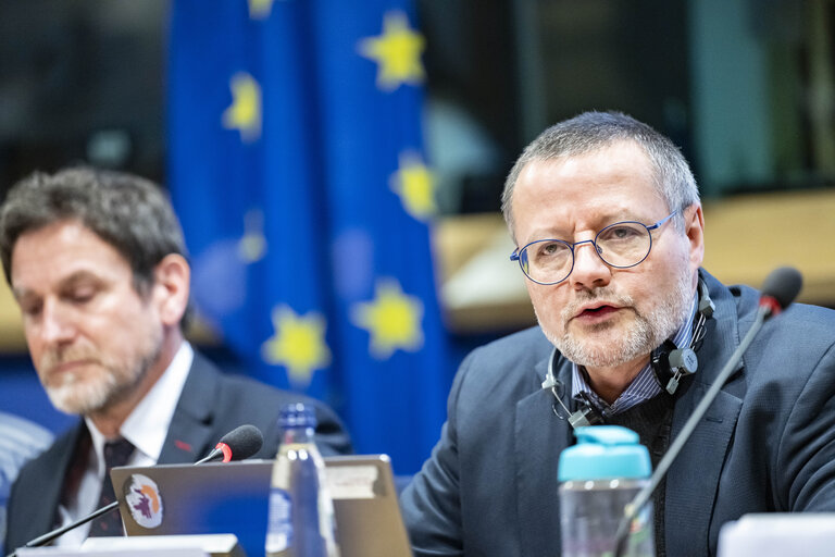 Fotografi 6: DROI - Hearing on the Rights of the Child in the EU external policy