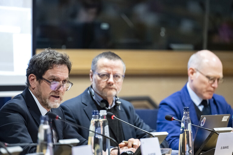 Fotografi 8: DROI - Hearing on the Rights of the Child in the EU external policy