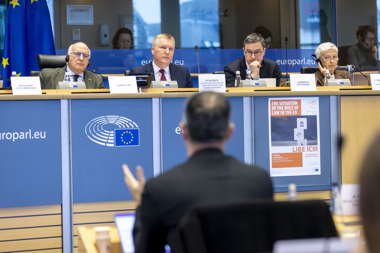 Fotó 19: LIBE Interparliamentary Committee meeting on the situation of the Rule of Law