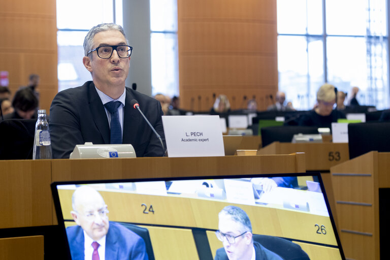 Fotó 22: LIBE Interparliamentary Committee meeting on the situation of the Rule of Law
