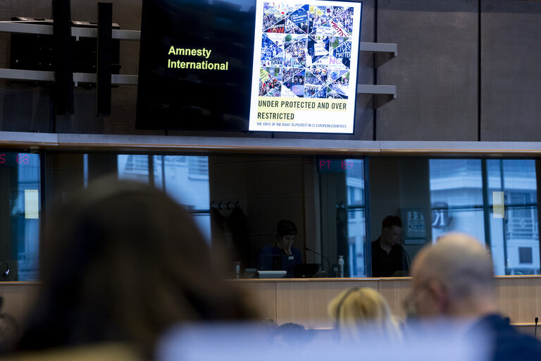 Fotó 4: LIBE Interparliamentary Committee meeting on the situation of the Rule of Law
