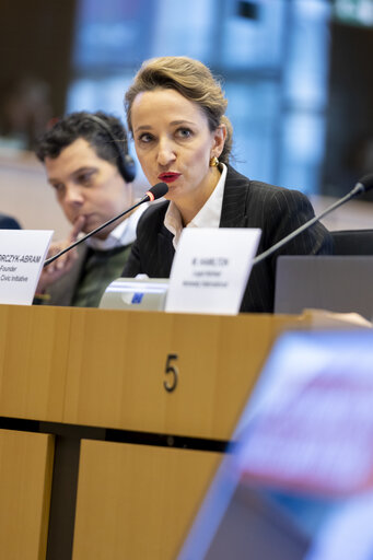 Fotó 1: LIBE Interparliamentary Committee meeting on the situation of the Rule of Law