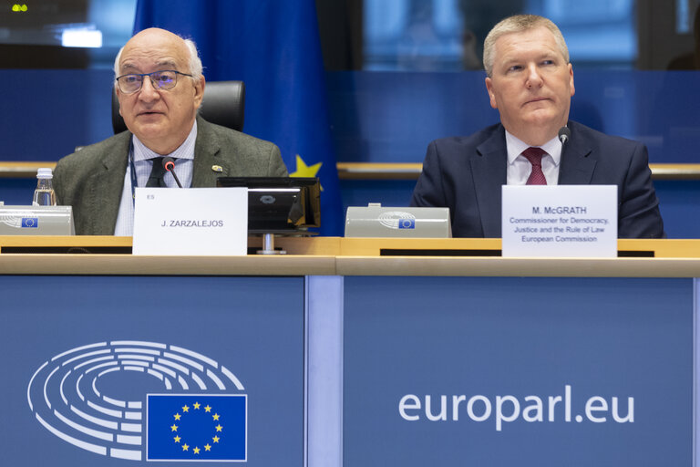 LIBE Interparliamentary Committee meeting on the situation of the Rule of Law