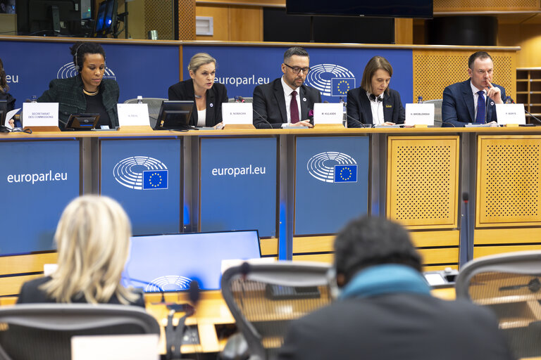Fotografie 19: CULT - Presentation of the Priorities of the Polish Presidency of the Council