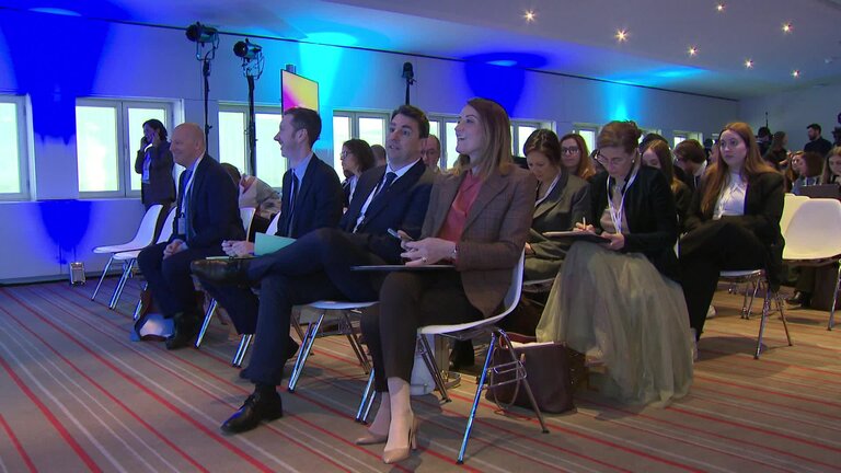 Roberta METSOLA, EP President at the Meta Pan-European Youth Summit: extracts from the address