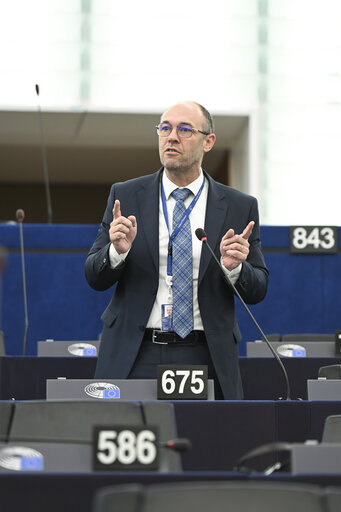 EP Plenary session - Dramatic situation in Gaza and the need for an immediate return to the full implementation of the ceasefire and hostage release agreement