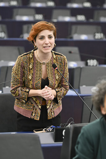 EP Plenary session - Dramatic situation in Gaza and the need for an immediate return to the full implementation of the ceasefire and hostage release agreement