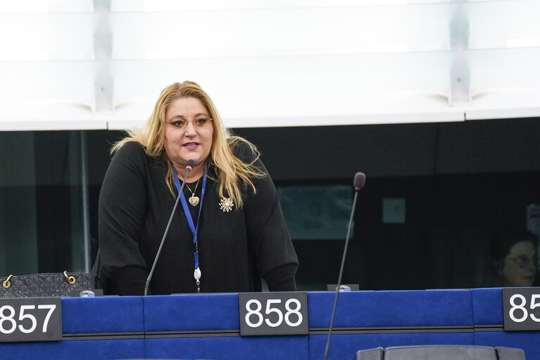 EP Plenary session - Recent legislative changes in Hungary and their impact on fundamental rights