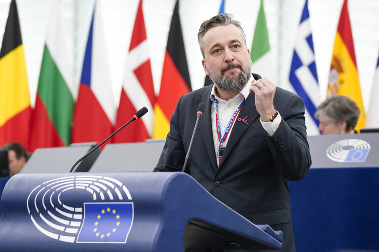 EP Plenary session - Recent legislative changes in Hungary and their impact on fundamental rights