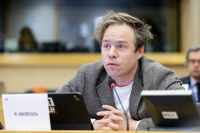 Fotografi 23: ECON - Public Hearing on The impact of markets in crypto-assets on financial stability