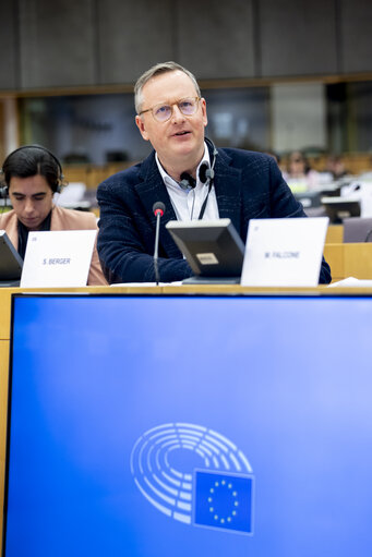 Fotografi 4: ECON - Public Hearing on The impact of markets in crypto-assets on financial stability
