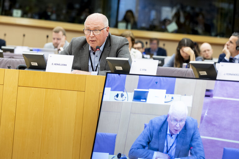Fotografi 1: ECON - Public Hearing on The impact of markets in crypto-assets on financial stability