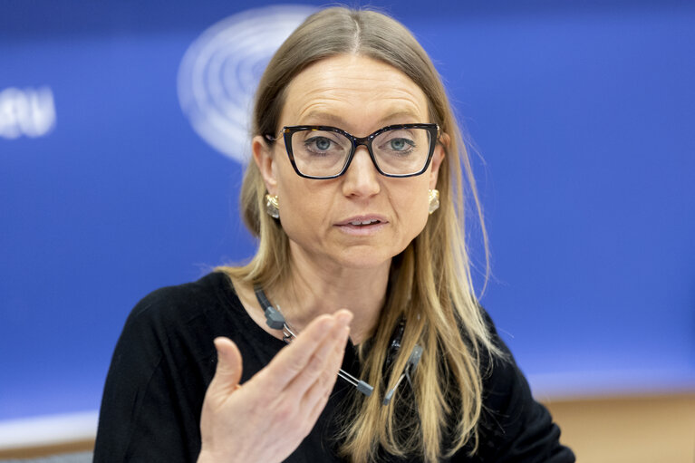 Fotografi 17: ECON - Public Hearing on The impact of markets in crypto-assets on financial stability