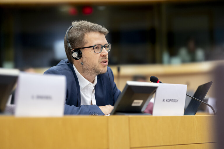 Fotografi 5: ECON - Public Hearing on The impact of markets in crypto-assets on financial stability