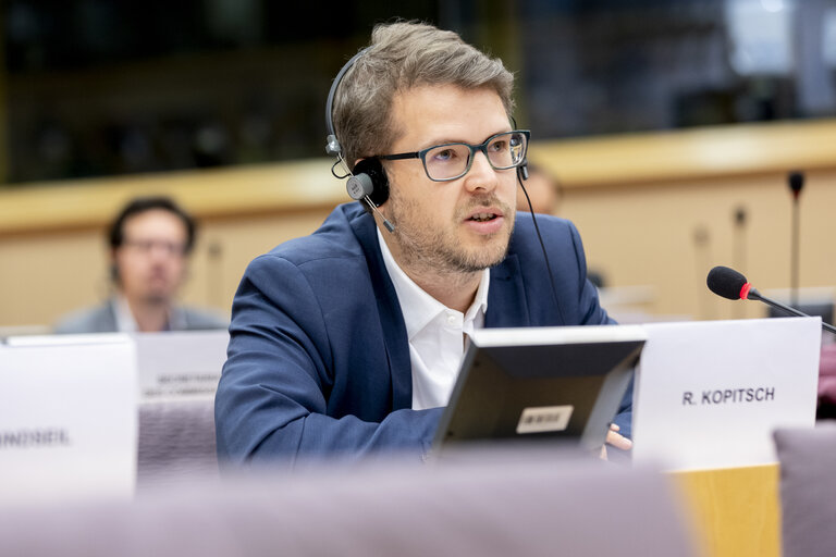 Fotografi 6: ECON - Public Hearing on The impact of markets in crypto-assets on financial stability