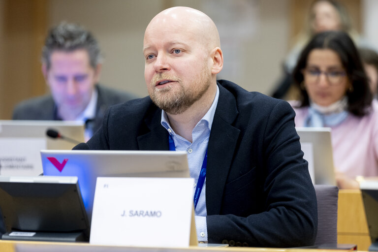 Fotografi 21: ECON - Public Hearing on The impact of markets in crypto-assets on financial stability