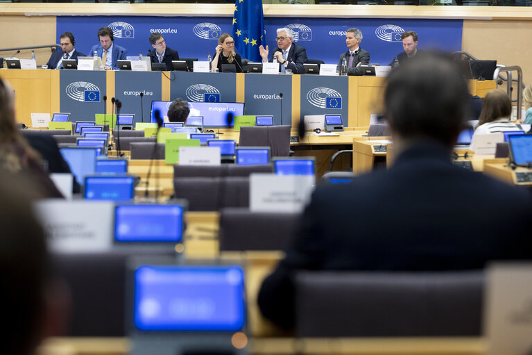 Fotografi 3: ECON - Update on the digital euro - Exchange of views with Piero Cipollone, Member of the Executive Board of the European Central Bank