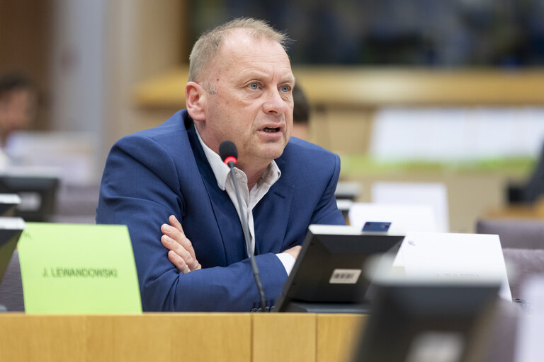 Fotografi 6: ECON - Update on the digital euro - Exchange of views with Piero Cipollone, Member of the Executive Board of the European Central Bank