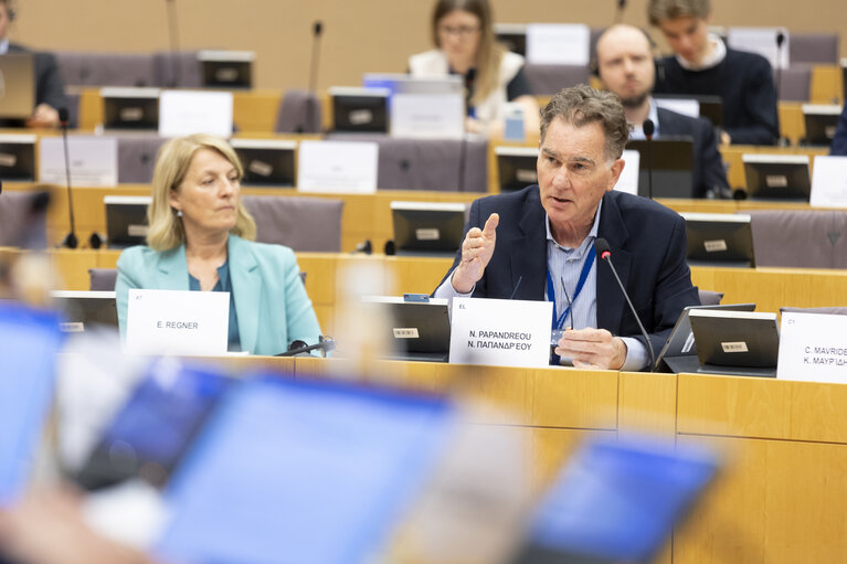 Fotografi 12: ECON - Update on the digital euro - Exchange of views with Piero Cipollone, Member of the Executive Board of the European Central Bank