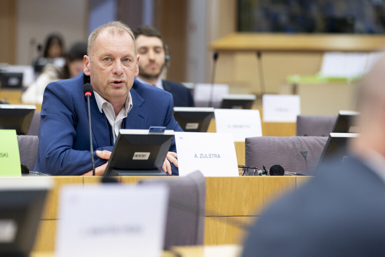 Fotografi 7: ECON - Update on the digital euro - Exchange of views with Piero Cipollone, Member of the Executive Board of the European Central Bank