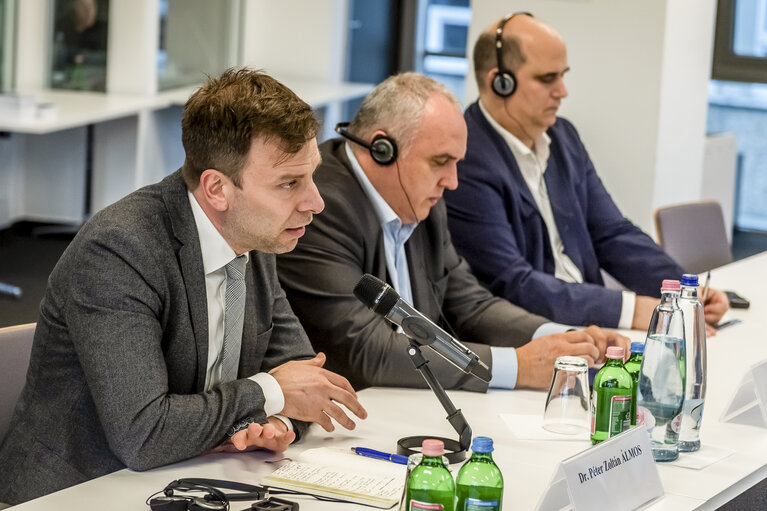 Suriet 25: LIBE delegation Rule of Law mission in Budapest, Hungary