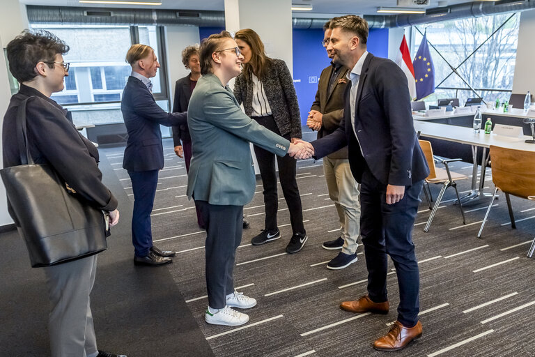 Suriet 42: LIBE delegation Rule of Law mission in Budapest, Hungary