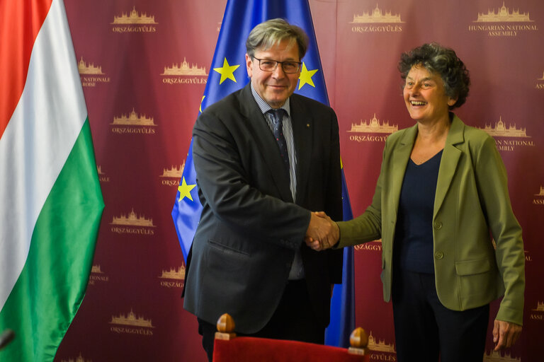 Fotó 17: LIBE delegation Rule of Law mission in Budapest, Hungary