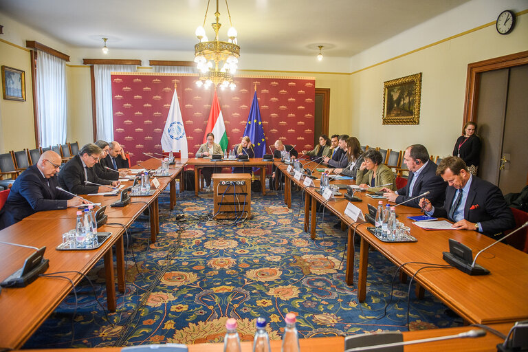 Fotó 14: LIBE delegation Rule of Law mission in Budapest, Hungary
