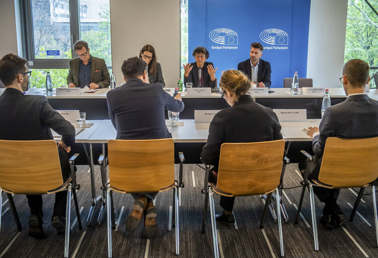 LIBE delegation Rule of Law mission in Budapest, Hungary