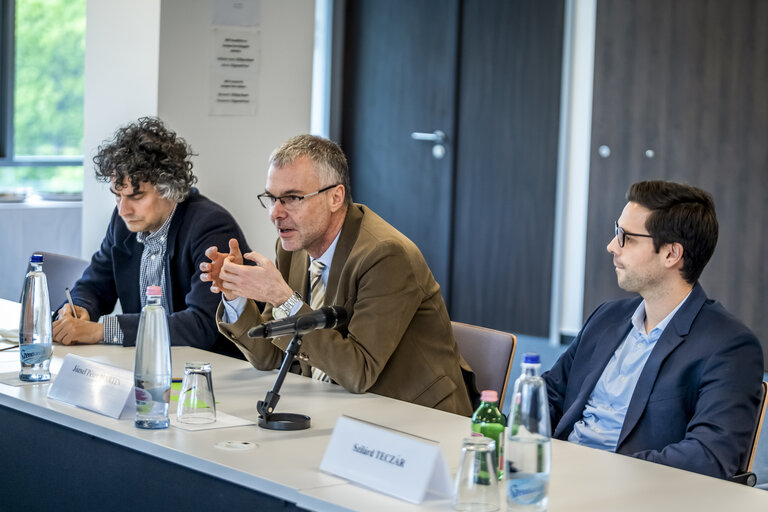 Suriet 48: LIBE delegation Rule of Law mission in Budapest, Hungary