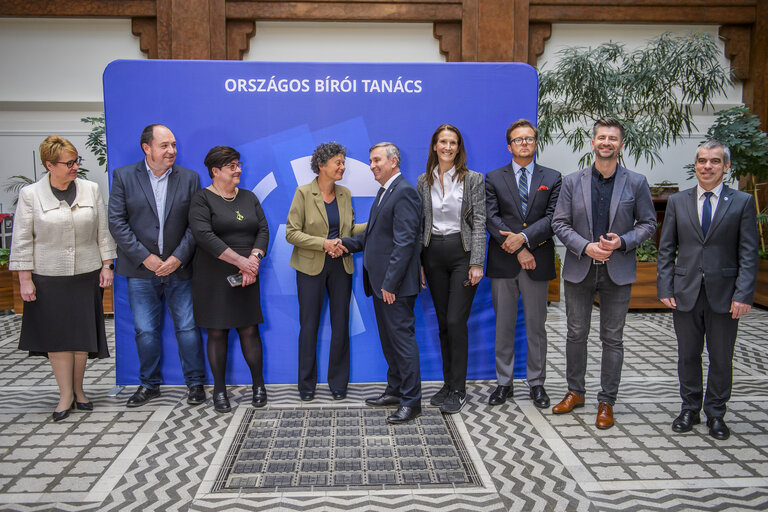 Fotó 7: LIBE delegation Rule of Law mission in Budapest, Hungary