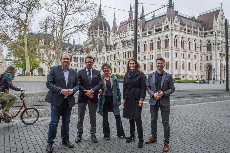 Fotó 9: LIBE delegation Rule of Law mission in Budapest, Hungary