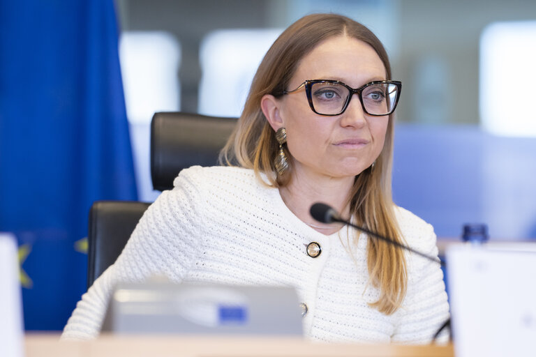 Fotografi 11: ECON - Exchange of views following the presentation of the 2024 Annual Report by ECB Vice-President, Luis De Guindos