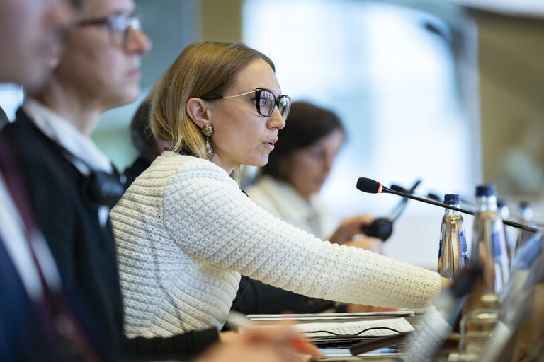 Fotografi 6: ECON - Exchange of views following the presentation of the 2024 Annual Report by ECB Vice-President, Luis De Guindos