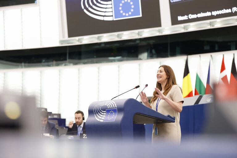 EP Plenary session - Ninth report on economic and social cohesion