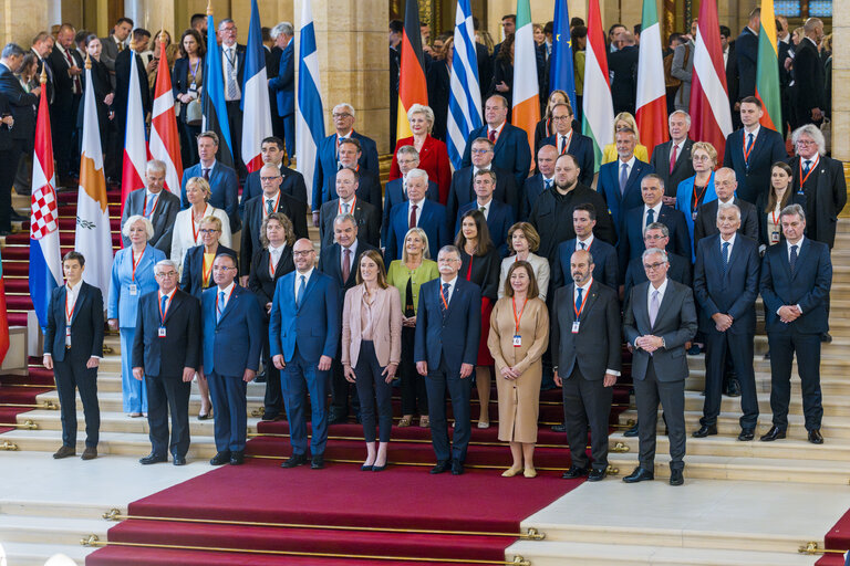 Billede 7: European Speakers Conference in Budapest (Hungary) - Attendance of Roberta METSOLA, EP President at the Opening Session titled ‘Challenges Facing Europe’