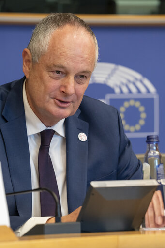 Fotografi 5: DROI DEVE public hearing on “advancing International, Humanitarian Law and International Human Rights Law in Conflict Zones and Fragile Contexts to Protect then Most Vulnerable”
