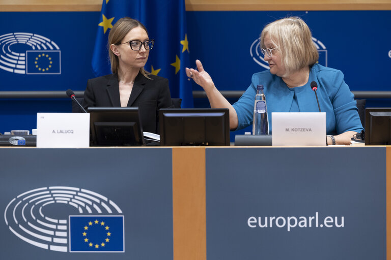 Fotografi 24: ECON - Exchange of views with Mariana Kotzeva, Director-General of Eurostat