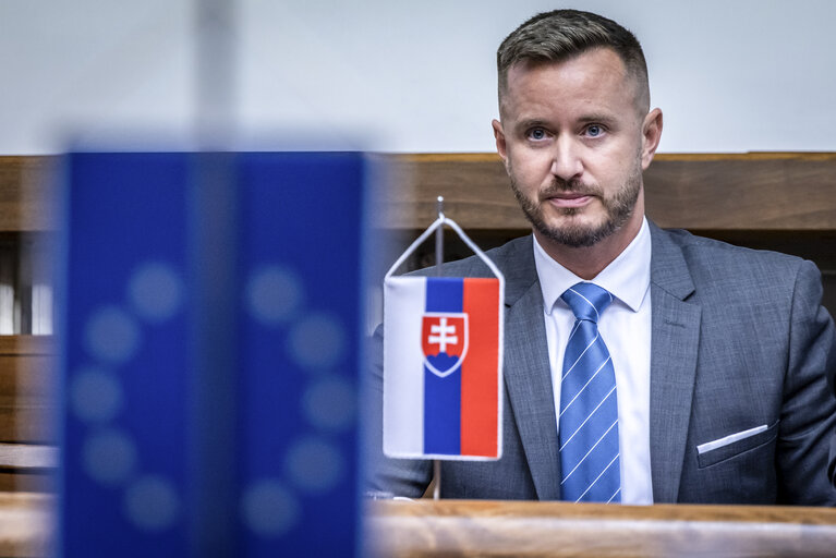 Fotó 26: LIBE DRFMG rule of law mission to Bratislava, Slovakia
