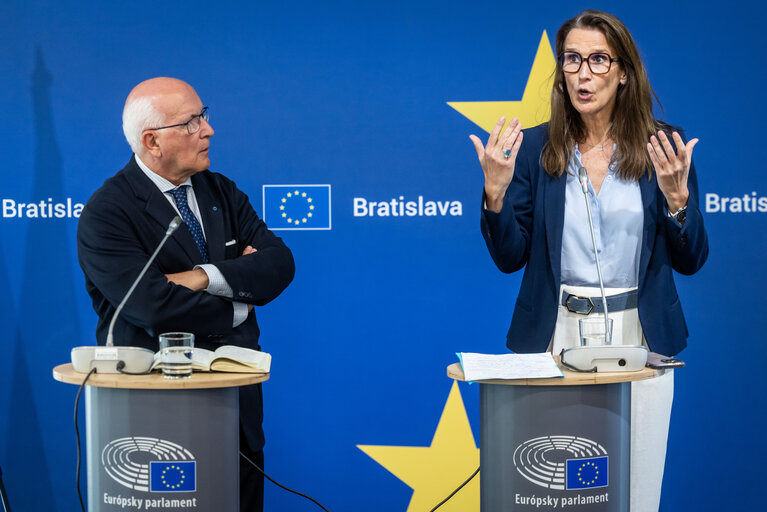 LIBE DRFMG rule of law mission to Bratislava, Slovakia