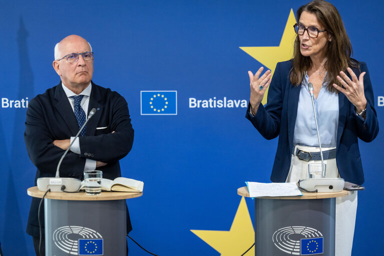 LIBE DRFMG rule of law mission to Bratislava, Slovakia