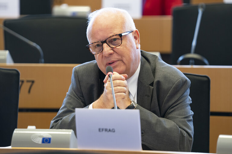 Fotografie 19: JURI - Presentation of EFRAG's Work Plan 2025