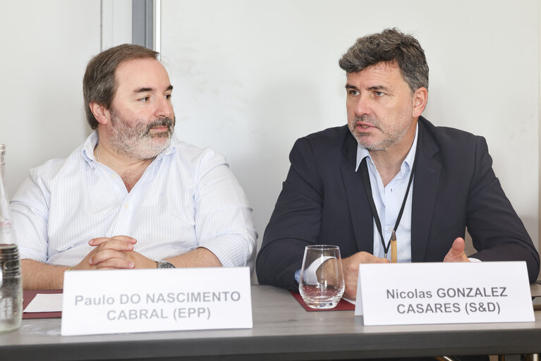 Fotografia 35: ENVI PECH DEVE  Delegation the 3rd United Nations Ocean Conference (UNOC) in Nice