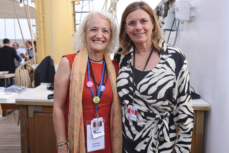 Fotografia 50: ENVI PECH DEVE  Delegation the 3rd United Nations Ocean Conference (UNOC) in Nice