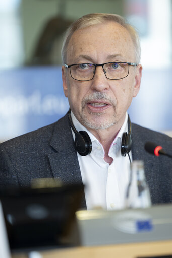 Fotografia 28: LIBE - Public hearing - Strengthening media freedom, freedom of expression and safety of journalists