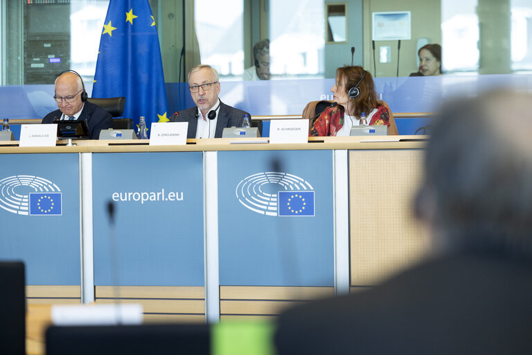 Fotografia 25: LIBE - Public hearing - Strengthening media freedom, freedom of expression and safety of journalists