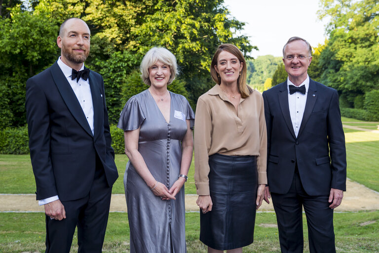 Fotografija 10: Annual Gala 2025 of the American Chamber of Commerce to the European Union - Keynote speech by Roberta METSOLA, EP President